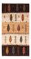 Tappeto Gabbeh - Loribaft Persero - Reale - 147 x 85 cm - multicolore