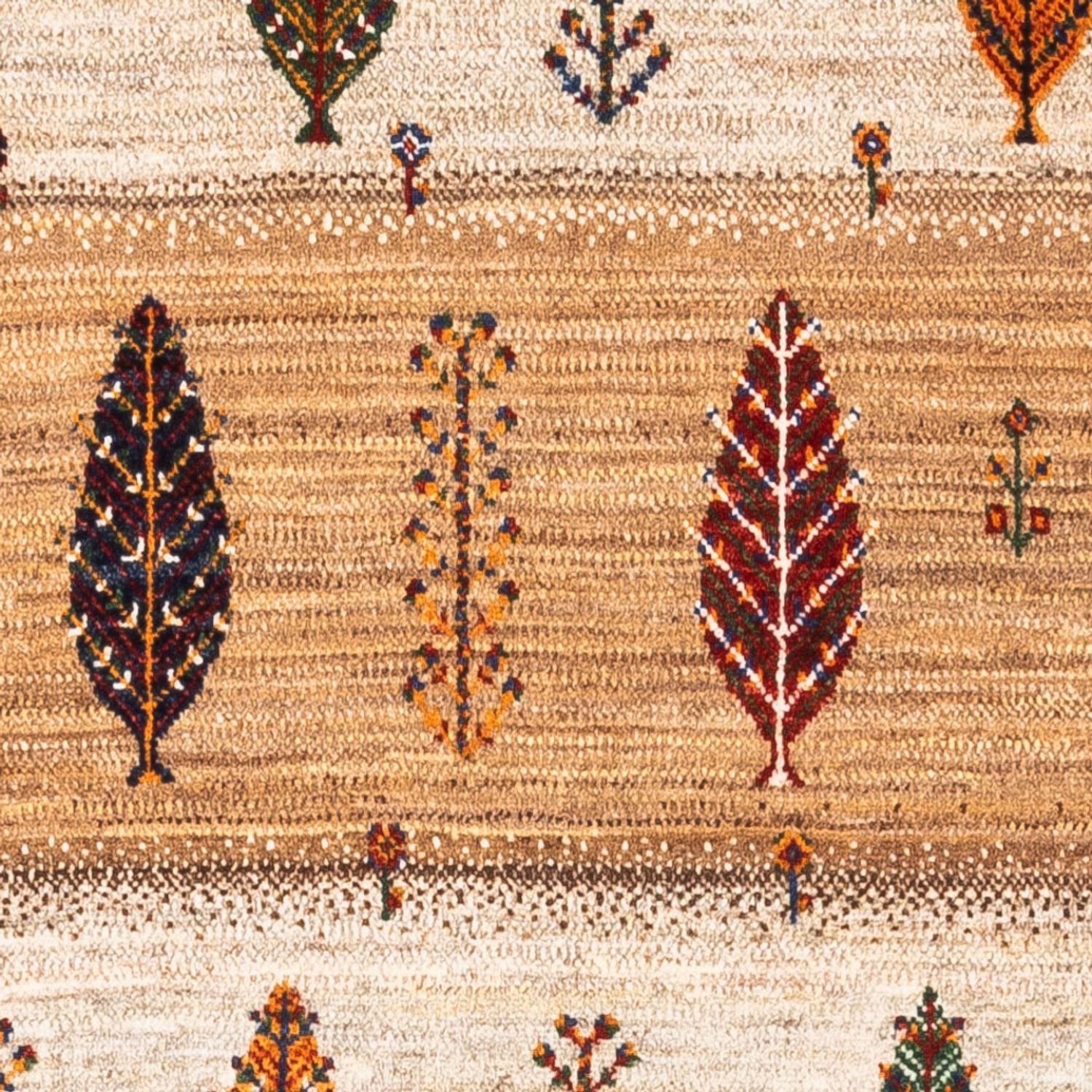 Tappeto Gabbeh - Loribaft Persero - Reale - 147 x 85 cm - multicolore