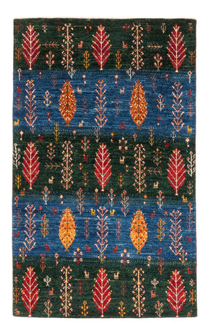 Tappeto Gabbeh - Loribaft Persero - Reale - 132 x 84 cm - multicolore