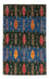 Tappeto Gabbeh - Loribaft Persero - Reale - 132 x 84 cm - multicolore