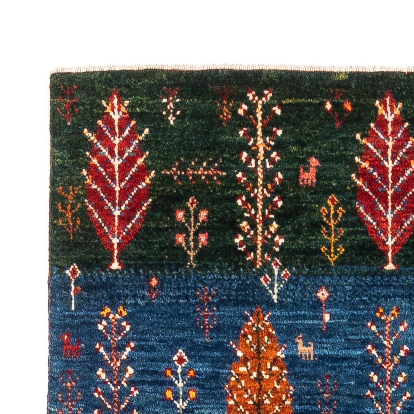 Loribaft Tappeto 132x84cm - Perserteppich Wollteppich