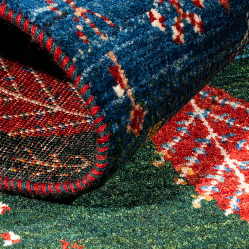 Tappeto Gabbeh - Loribaft Persero - Reale - 132 x 84 cm - multicolore