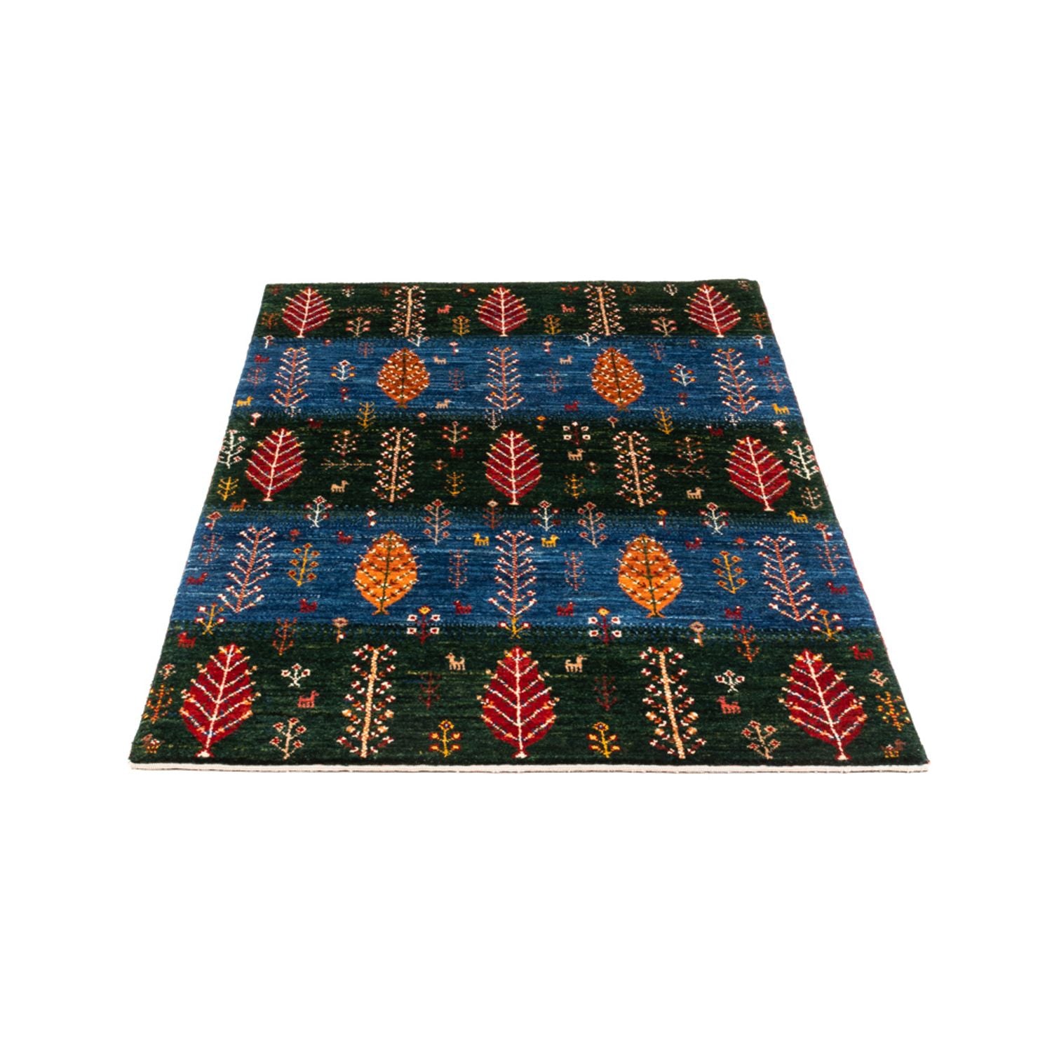 Tappeto Gabbeh - Loribaft Persero - Reale - 132 x 84 cm - multicolore