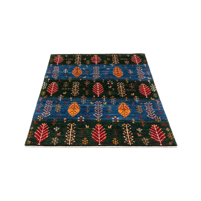Tappeto Gabbeh - Loribaft Persero - Reale - 132 x 84 cm - multicolore