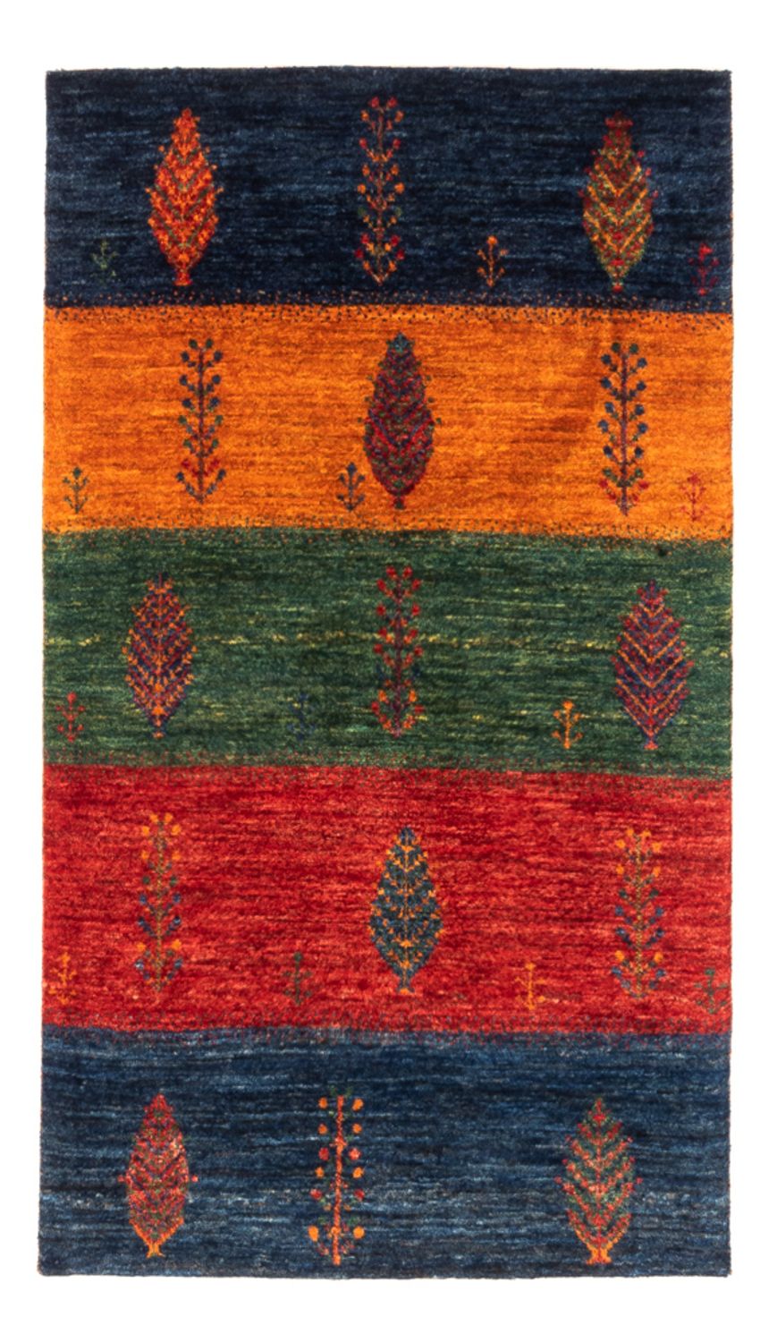 Tappeto Gabbeh - Loribaft Persero - Reale - 138 x 84 cm - multicolore