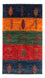Tappeto Gabbeh - Loribaft Persero - Reale - 138 x 84 cm - multicolore