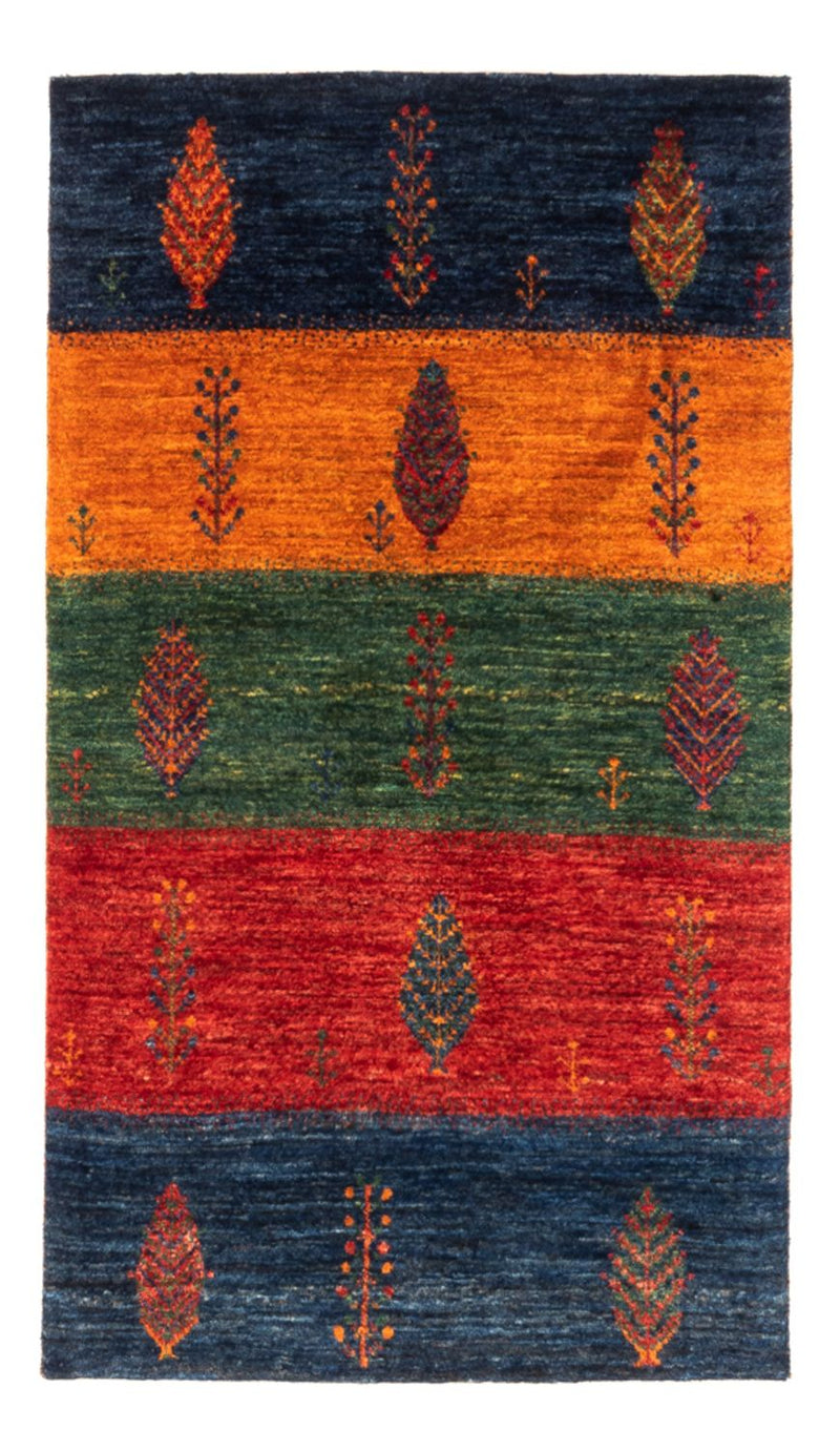 Tappeto Gabbeh - Loribaft Persero - Reale - 138 x 84 cm - multicolore
