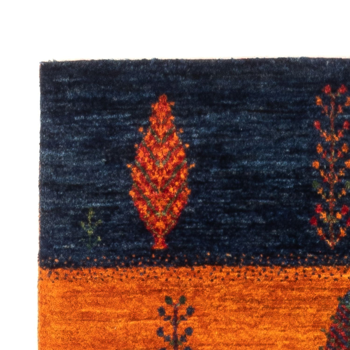 Tappeto Gabbeh - Loribaft Persero - Reale - 138 x 84 cm - multicolore