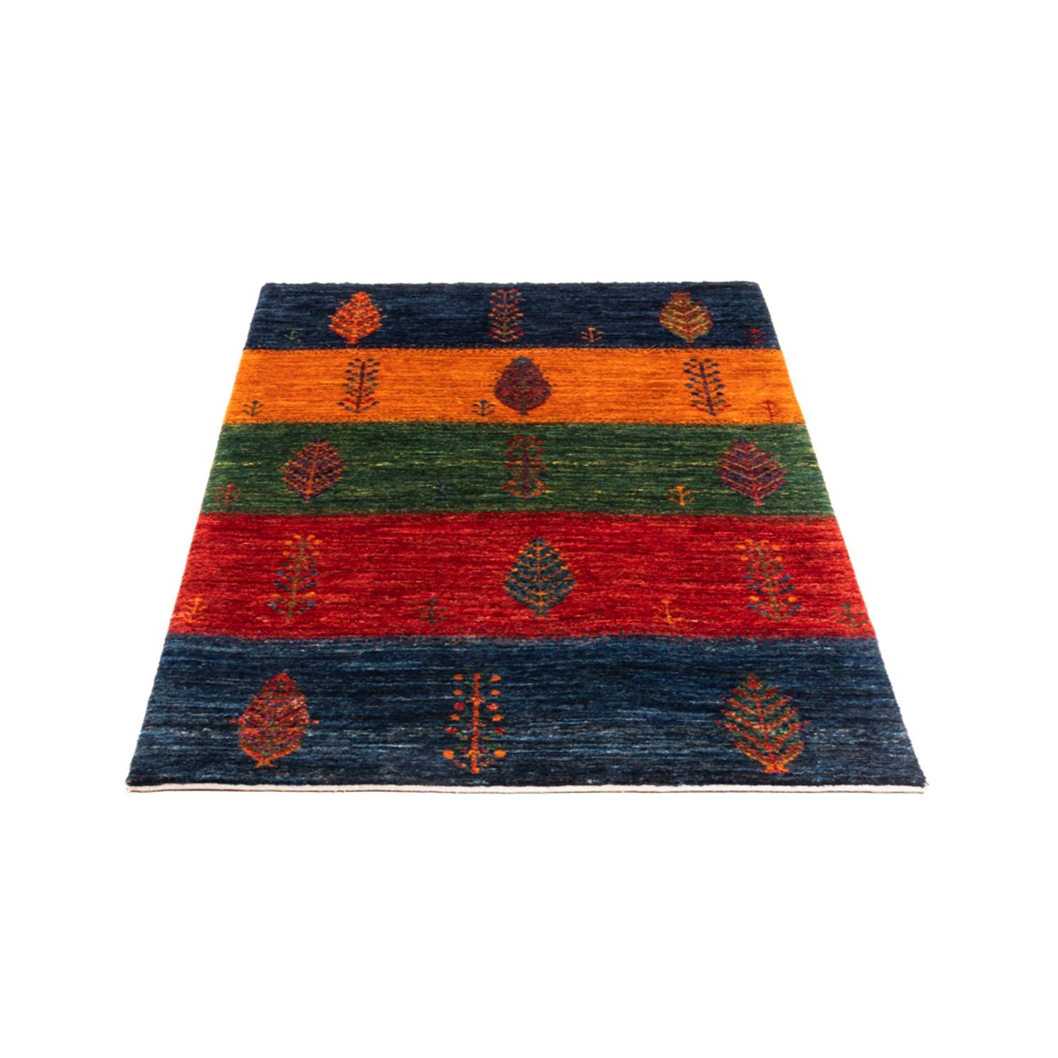 Tappeto Gabbeh - Loribaft Persero - Reale - 138 x 84 cm - multicolore