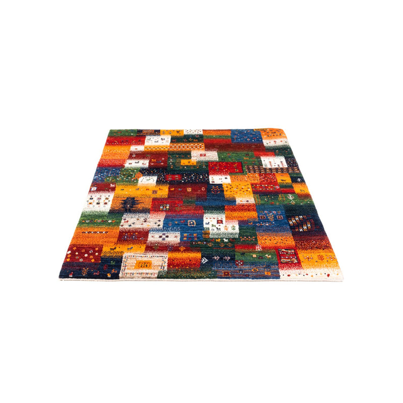Tappeto Gabbeh - Loribaft Persero - Reale - 154 x 110 cm - multicolore