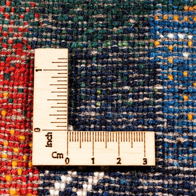 Tappeto Gabbeh - Loribaft Persero - Reale - 154 x 110 cm - multicolore