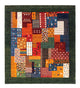 Loribaft Tappeto 130x122cm - Perserteppich Wollteppich
