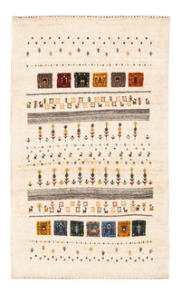 Tappeto Gabbeh - Loribaft Persero - Reale - 122 x 78 cm - crema