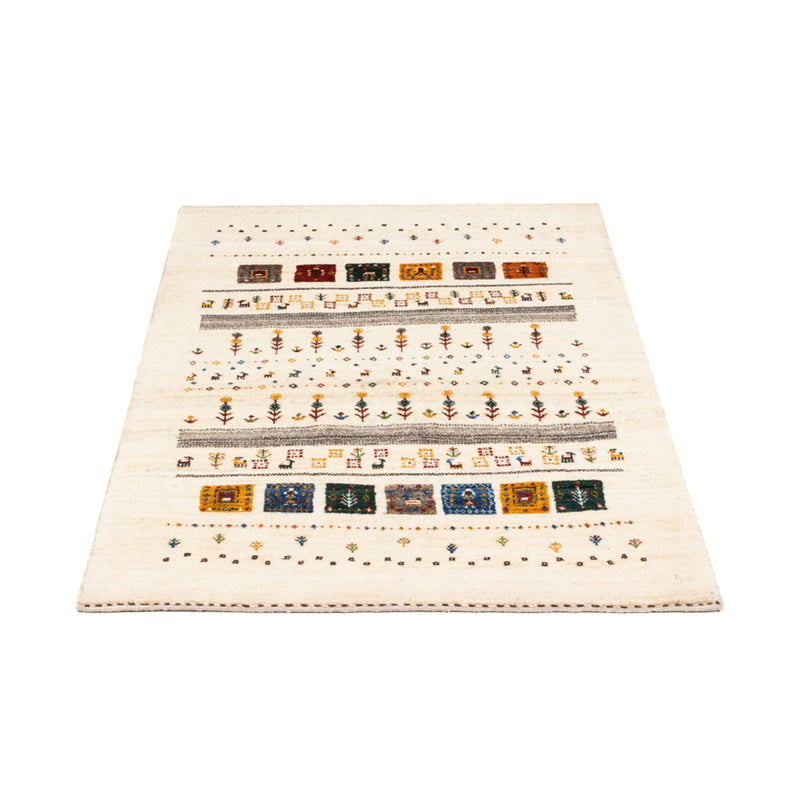 Tappeto Gabbeh - Loribaft Persero - Reale - 122 x 78 cm - crema