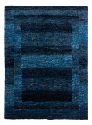 Tappeto Gabbeh - Loribaft Persero - 202 x 154 cm - blu