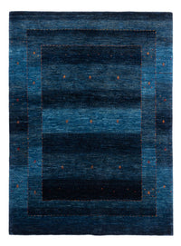 Tappeto Gabbeh - Loribaft Persero - 202 x 154 cm - blu