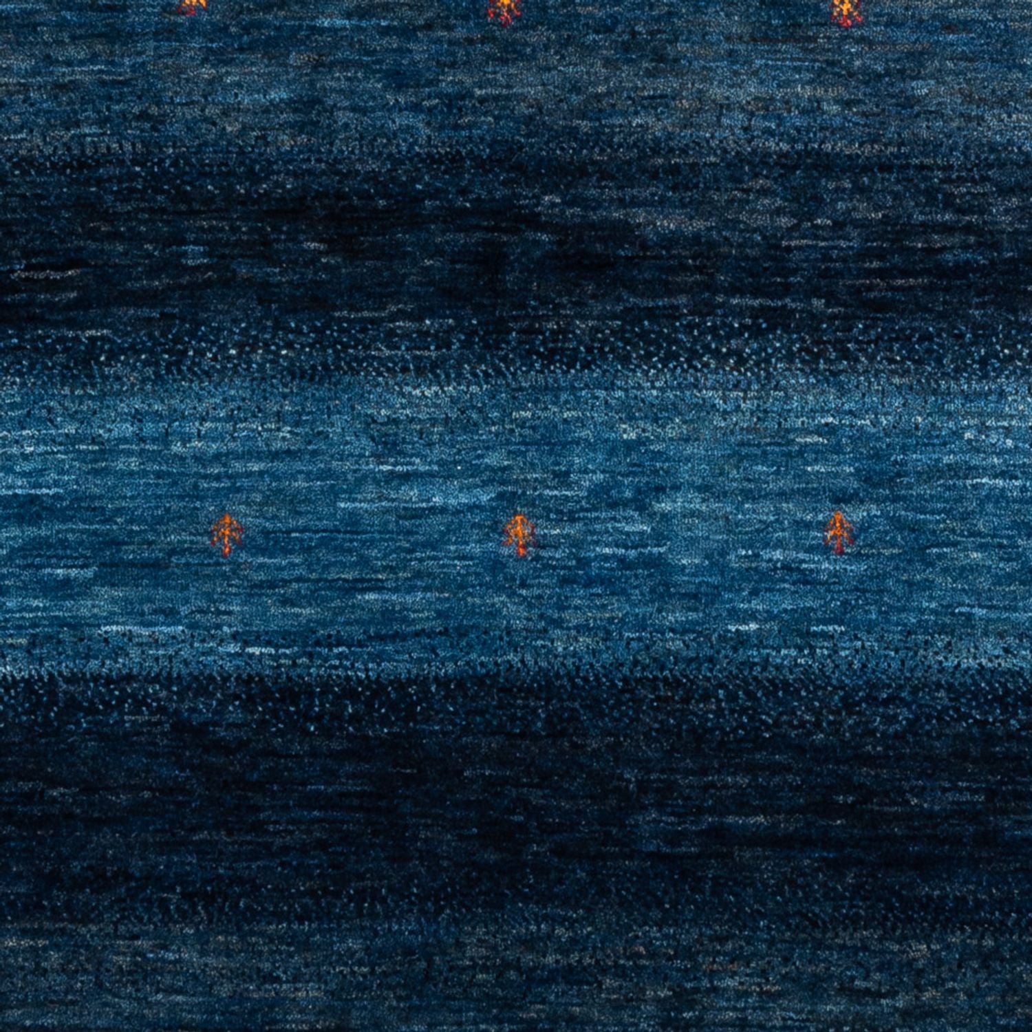 Tappeto Gabbeh - Loribaft Persero - 202 x 154 cm - blu
