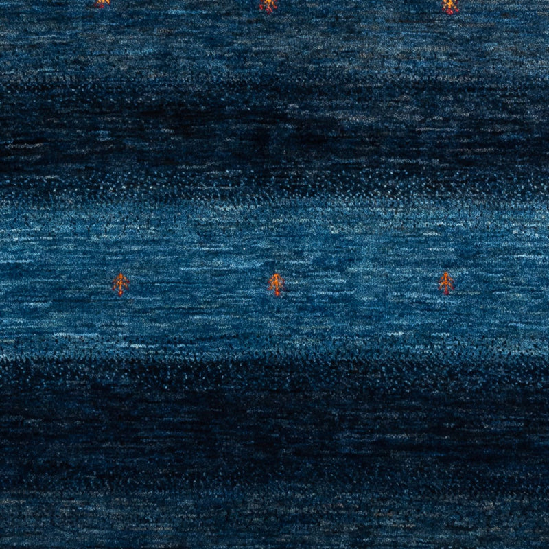 Tappeto Gabbeh - Loribaft Persero - 202 x 154 cm - blu