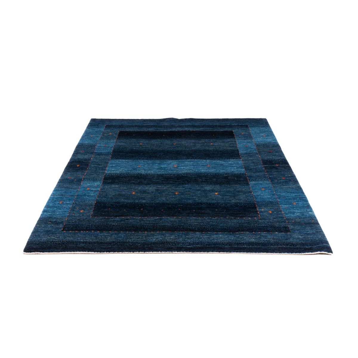Tappeto Gabbeh - Loribaft Persero - 202 x 154 cm - blu