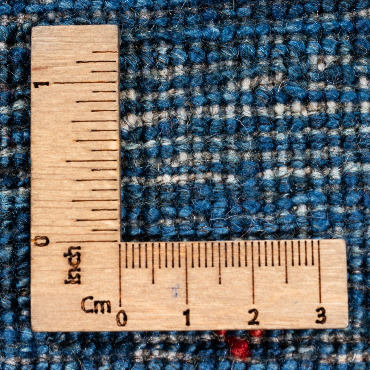 Tappeto Gabbeh - Loribaft Persero - 202 x 154 cm - blu