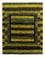 Tappeto Gabbeh - Loribaft Persero - Reale - 199 x 154 cm - verde
