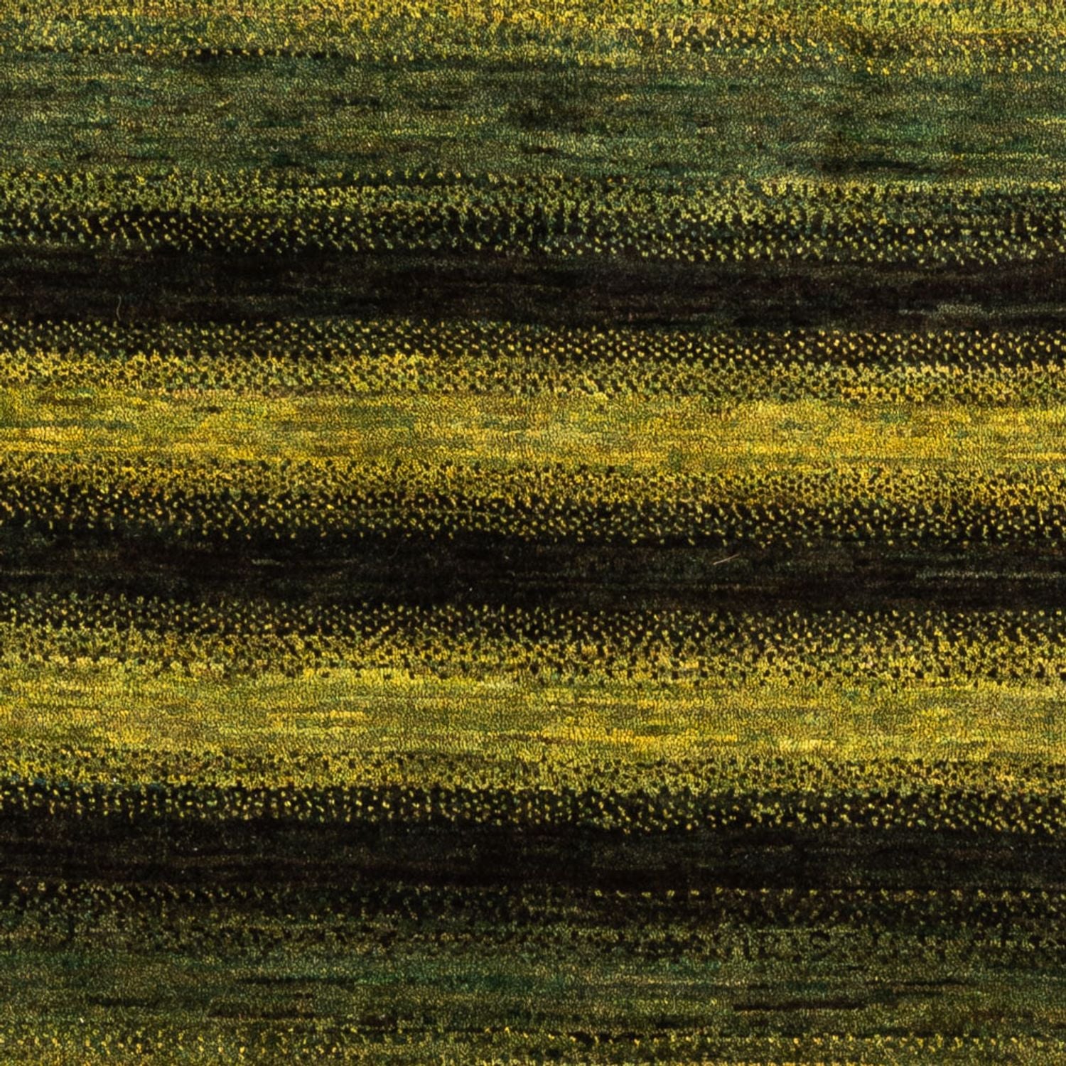 Tappeto Gabbeh - Loribaft Persero - Reale - 199 x 154 cm - verde