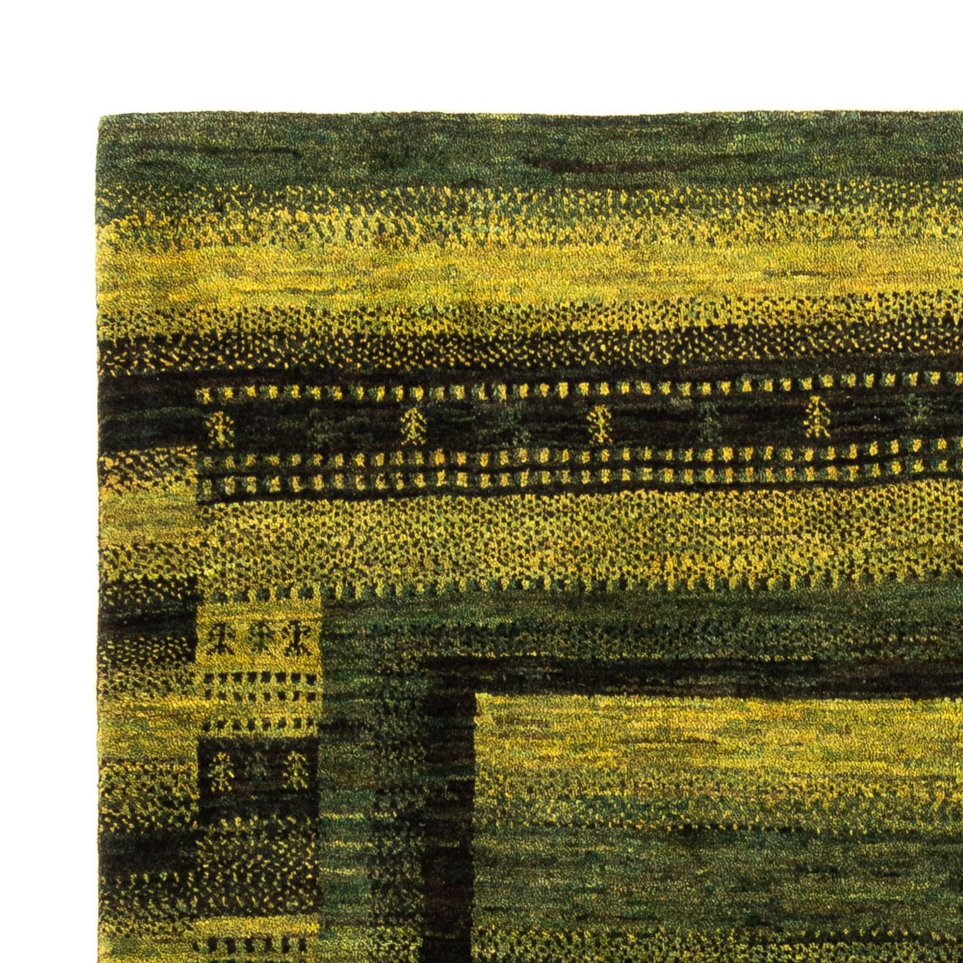Loribaft Tappeto 199x154cm - Perserteppich Wollteppich