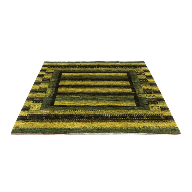 Tappeto Gabbeh - Loribaft Persero - Reale - 199 x 154 cm - verde