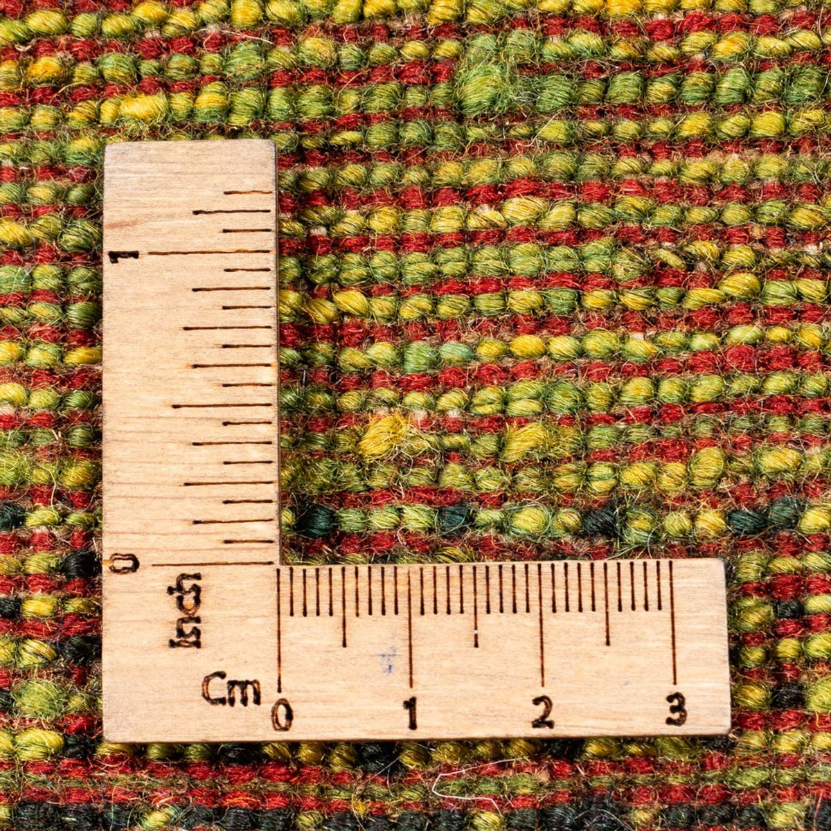 Tappeto Gabbeh - Loribaft Persero - Reale - 199 x 154 cm - verde