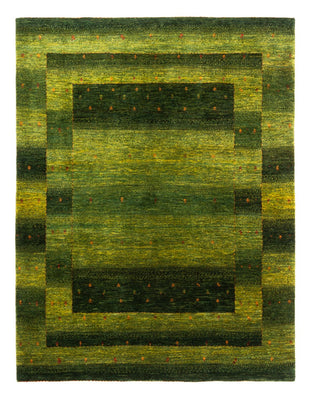 Tappeto Gabbeh - Loribaft Persero - 202 x 151 cm - verde