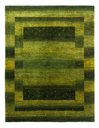 Tappeto Gabbeh - Loribaft Persero - 202 x 151 cm - verde