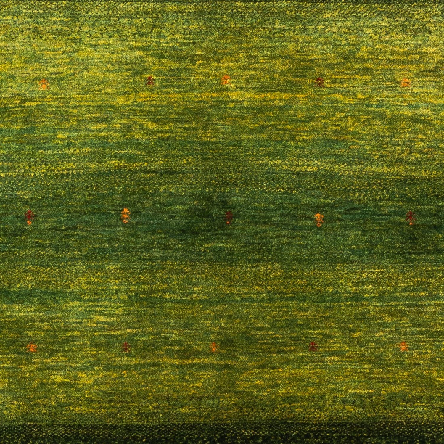 Tappeto Gabbeh - Loribaft Persero - 202 x 151 cm - verde