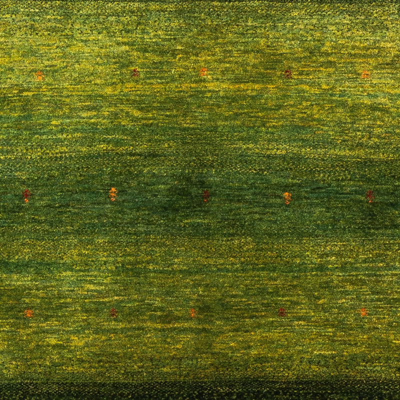 Tappeto Gabbeh - Loribaft Persero - 202 x 151 cm - verde