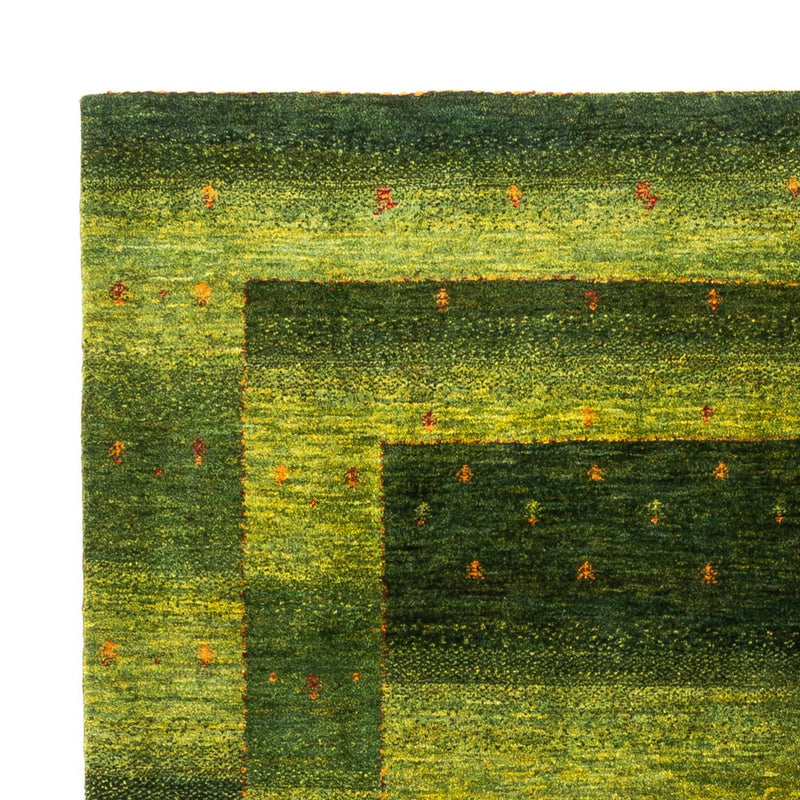 Tappeto Gabbeh - Loribaft Persero - 202 x 151 cm - verde