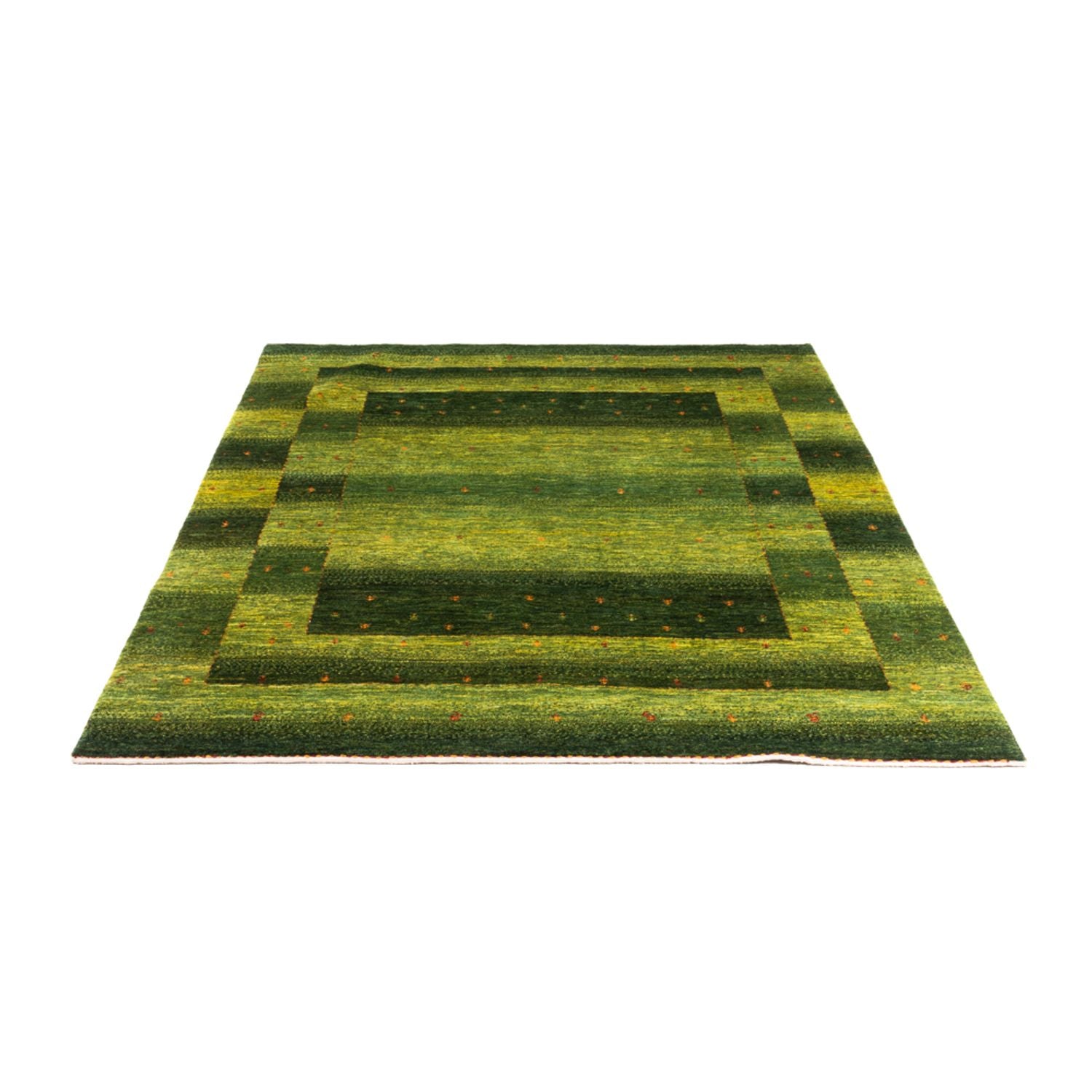 Tappeto Gabbeh - Loribaft Persero - 202 x 151 cm - verde