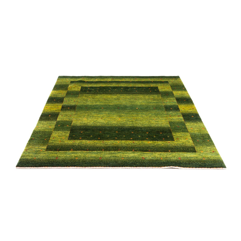 Tappeto Gabbeh - Loribaft Persero - 202 x 151 cm - verde