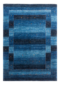 Tappeto Gabbeh - Loribaft Persero - 215 x 152 cm - blu