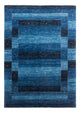 Tappeto Gabbeh - Loribaft Persero - 215 x 152 cm - blu