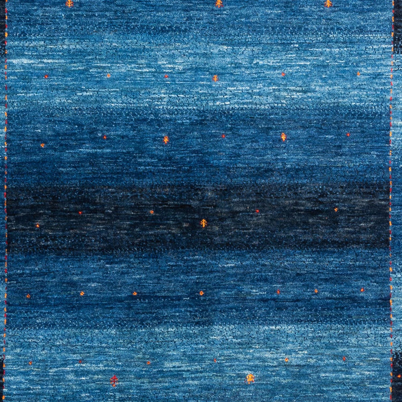 Tappeto Gabbeh - Loribaft Persero - 215 x 152 cm - blu