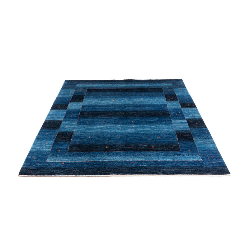 Tappeto Gabbeh - Loribaft Persero - 215 x 152 cm - blu