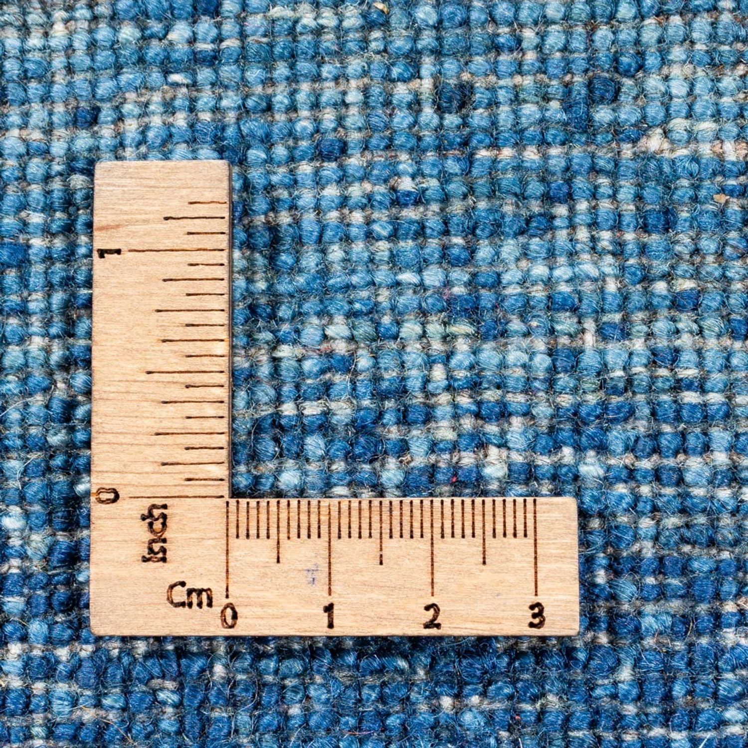 Tappeto Gabbeh - Loribaft Persero - 215 x 152 cm - blu