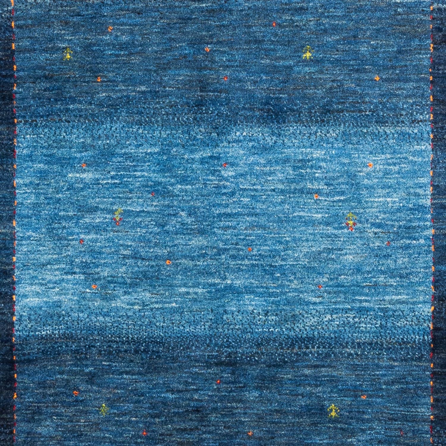 Tappeto Gabbeh - Loribaft Persero - 213 x 144 cm - blu