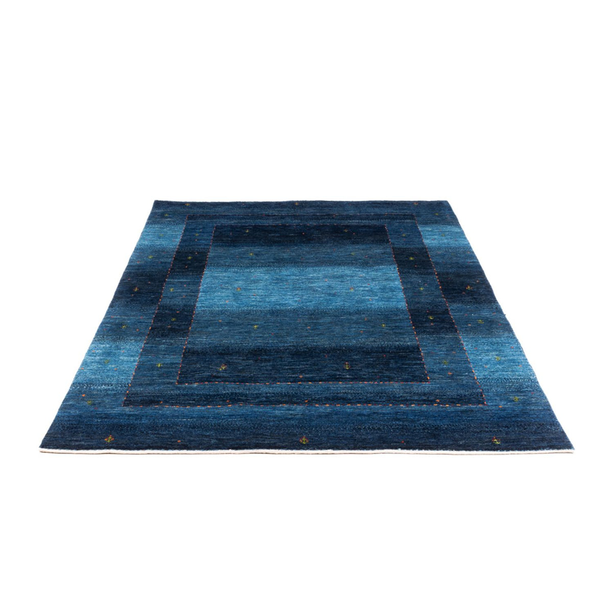 Tappeto Gabbeh - Loribaft Persero - 213 x 144 cm - blu