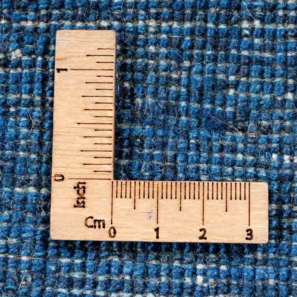 Tappeto Gabbeh - Loribaft Persero - 213 x 144 cm - blu