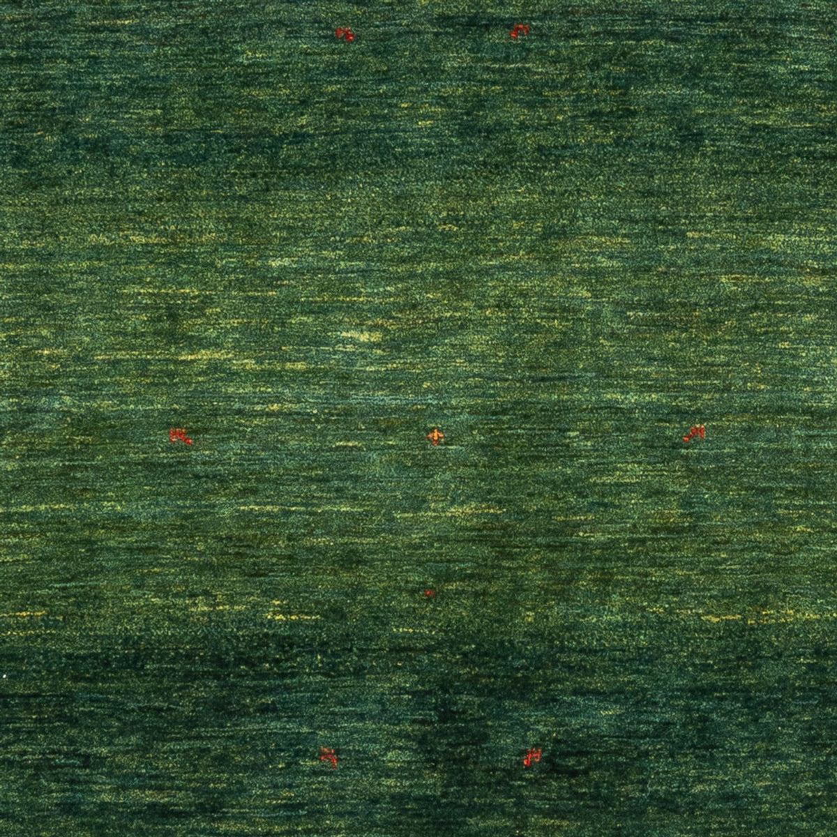 Tappeto Gabbeh - Loribaft Persero - 197 x 135 cm - verde