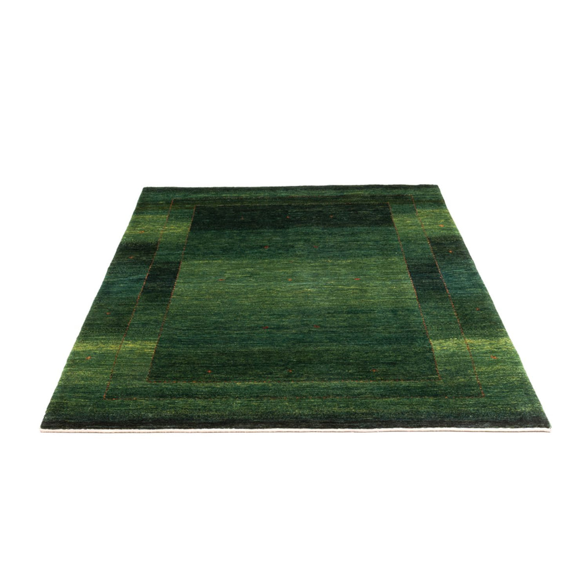 Tappeto Gabbeh - Loribaft Persero - 197 x 135 cm - verde
