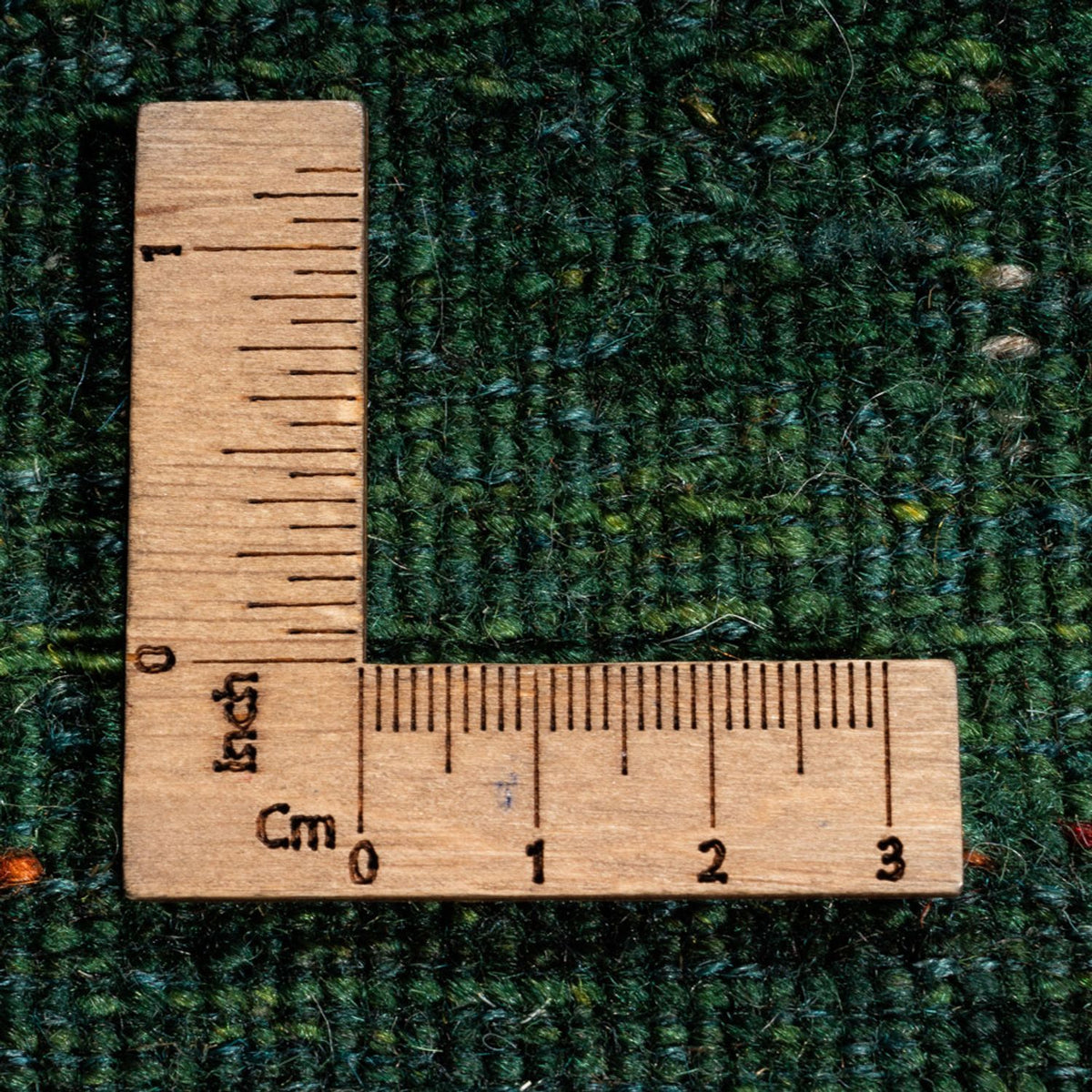 Tappeto Gabbeh - Loribaft Persero - 197 x 135 cm - verde