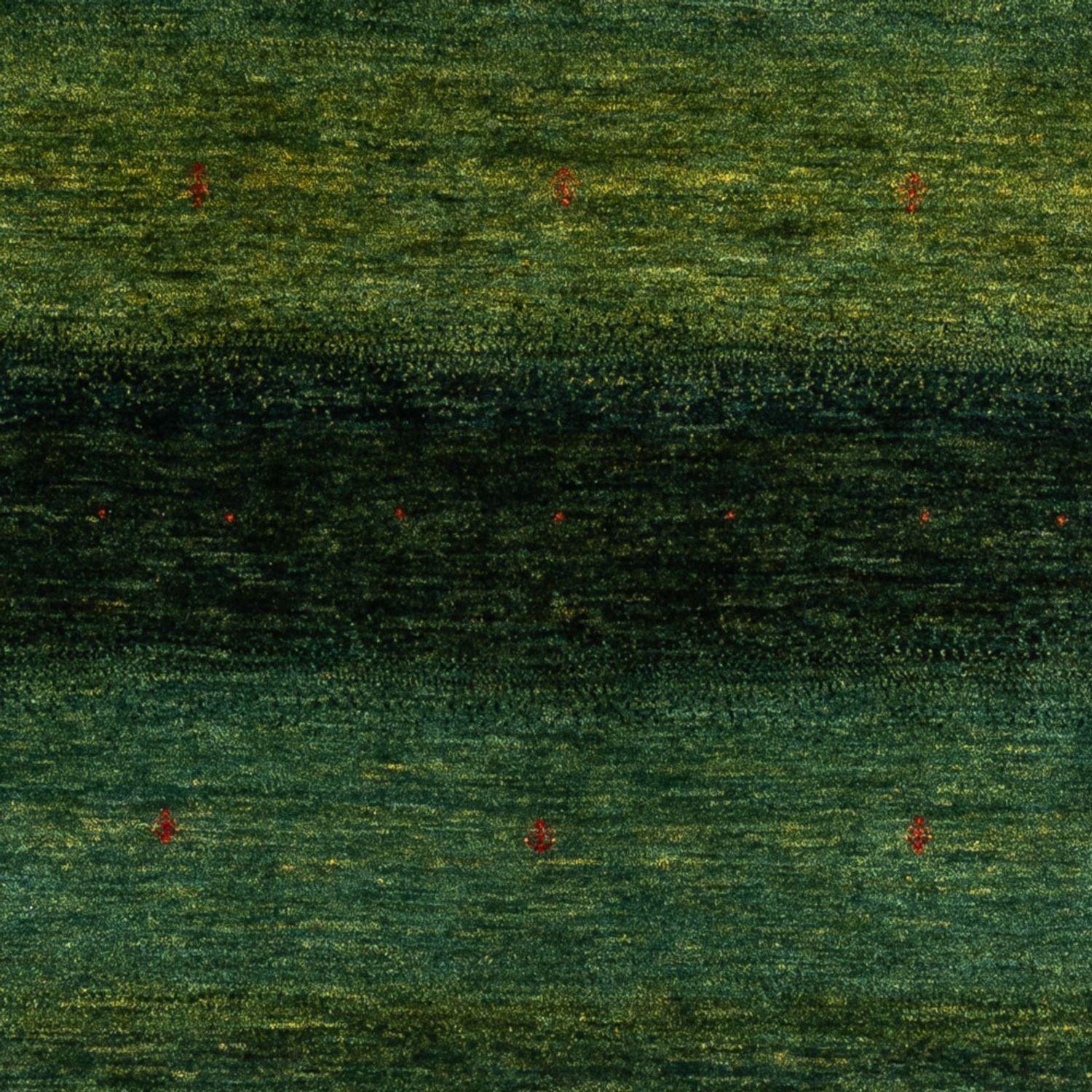 Tappeto Gabbeh - Loribaft Persero - 200 x 160 cm - verde