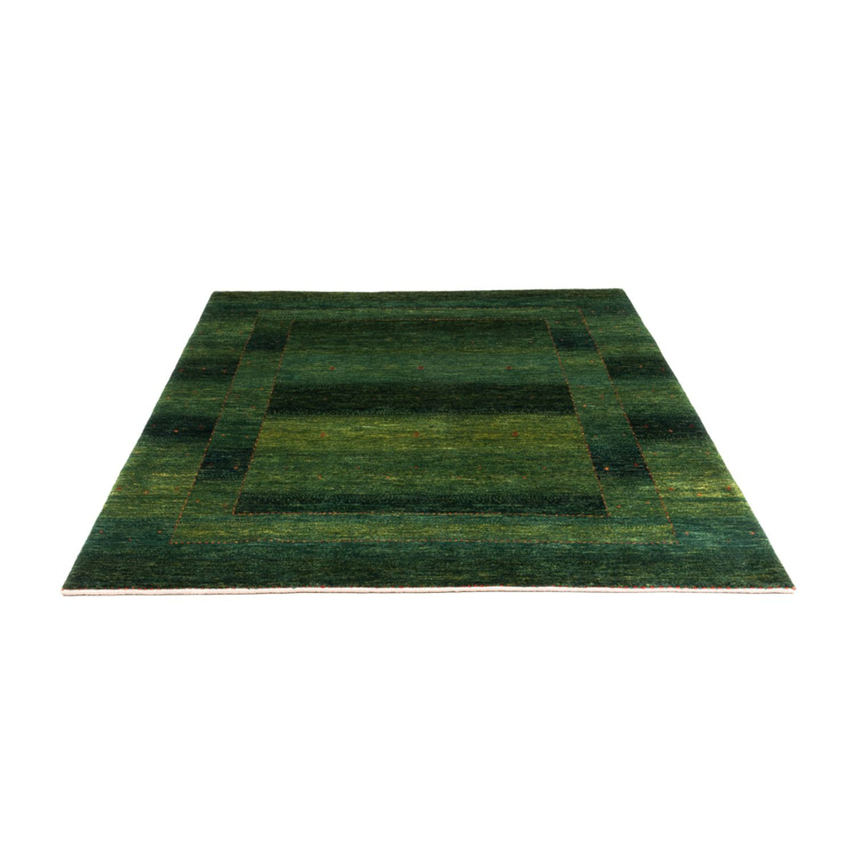 Tappeto Gabbeh - Loribaft Persero - 200 x 160 cm - verde