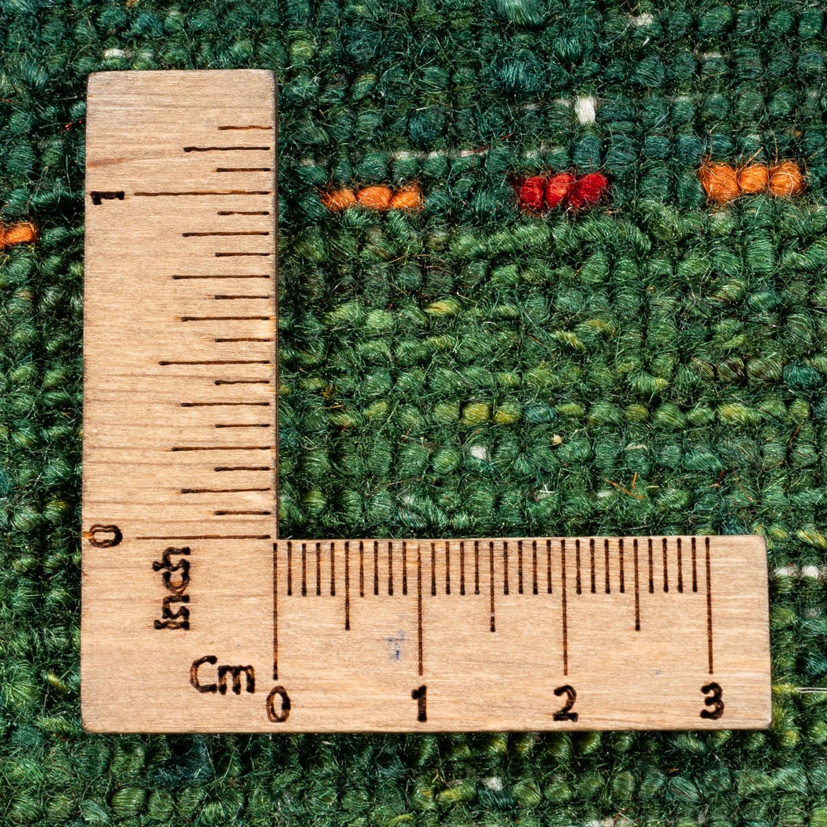 Tappeto Gabbeh - Loribaft Persero - 200 x 160 cm - verde